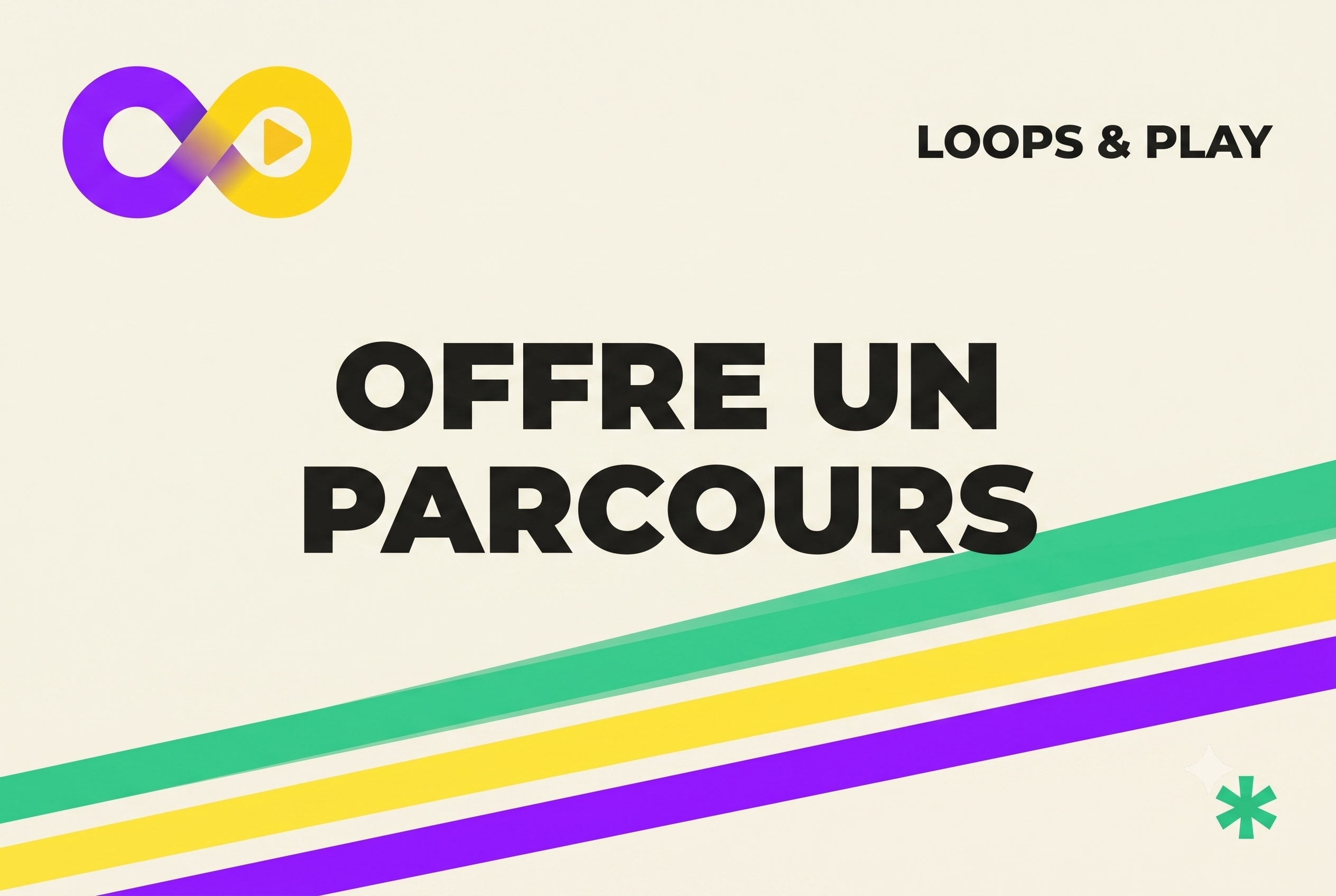 Carte cadeau Loops & Play
